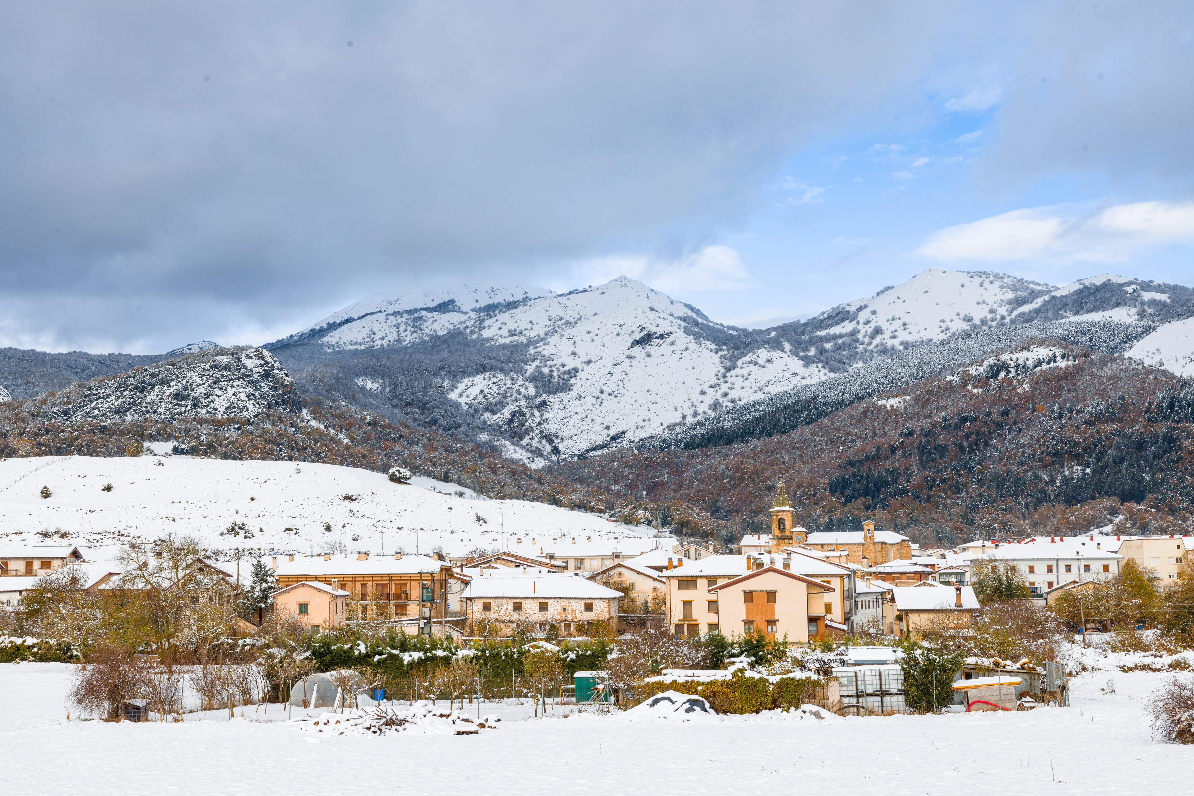 Araia, pueblo del C.D. Alipendi
